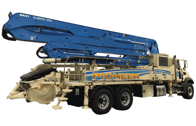 Sany Truck Mounted Boom Pumps