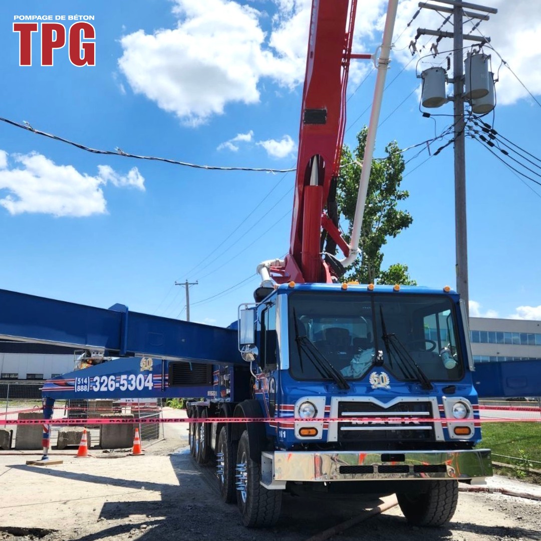 TPG Concrete Pumping runs Power-Line Proximity Alarms Systems.