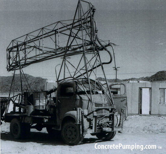 The History of Concrete Pumping