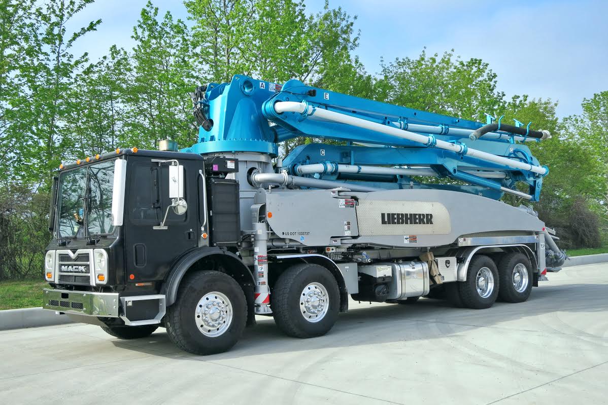 ​Liebherr concrete pumps are now available in Canada